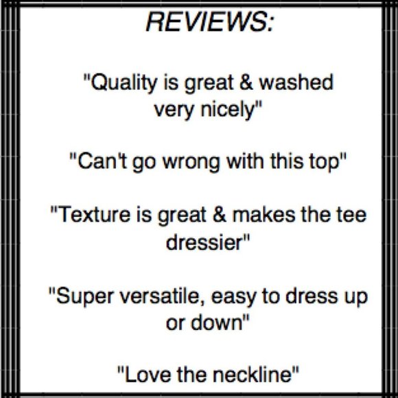 NWT J.Crew Open-Neck Tee - Picture 2 of 9